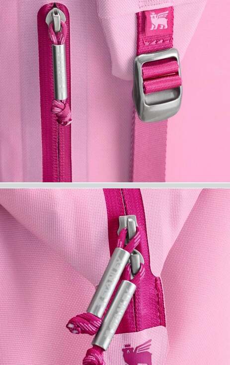 NEW! Stanley All Day Madeleine Midi Backpack Cooler 20-Can 14.8QT Peony Pink - Picture 3 of 5
